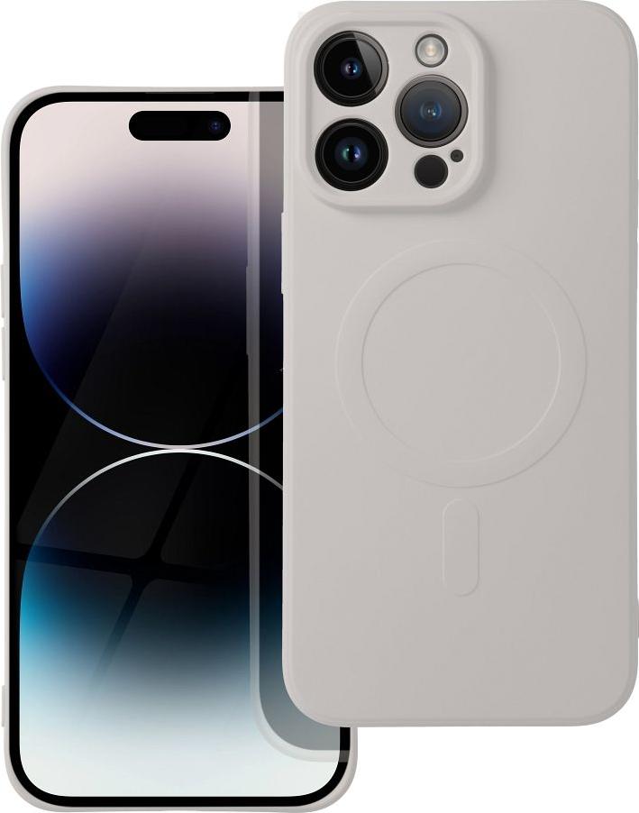 SILIKÓNOVÝ KOV na mobilný telefón kompatibilný s MagSafe vhodný pre SAMSUNG S25 Plus čierny