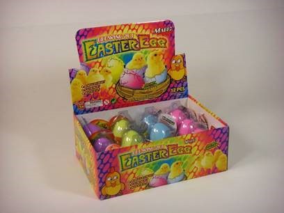 Winfried Kögler GmbH Kögler Wachsendes Küken "Ei wächst im Wasser" Schlüpf Osterei Osternest NEU 242196