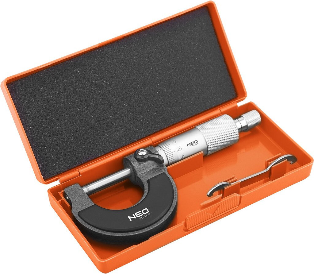 NEO TOOLS Mikrometerschraube Bügelmessschraube 75-020