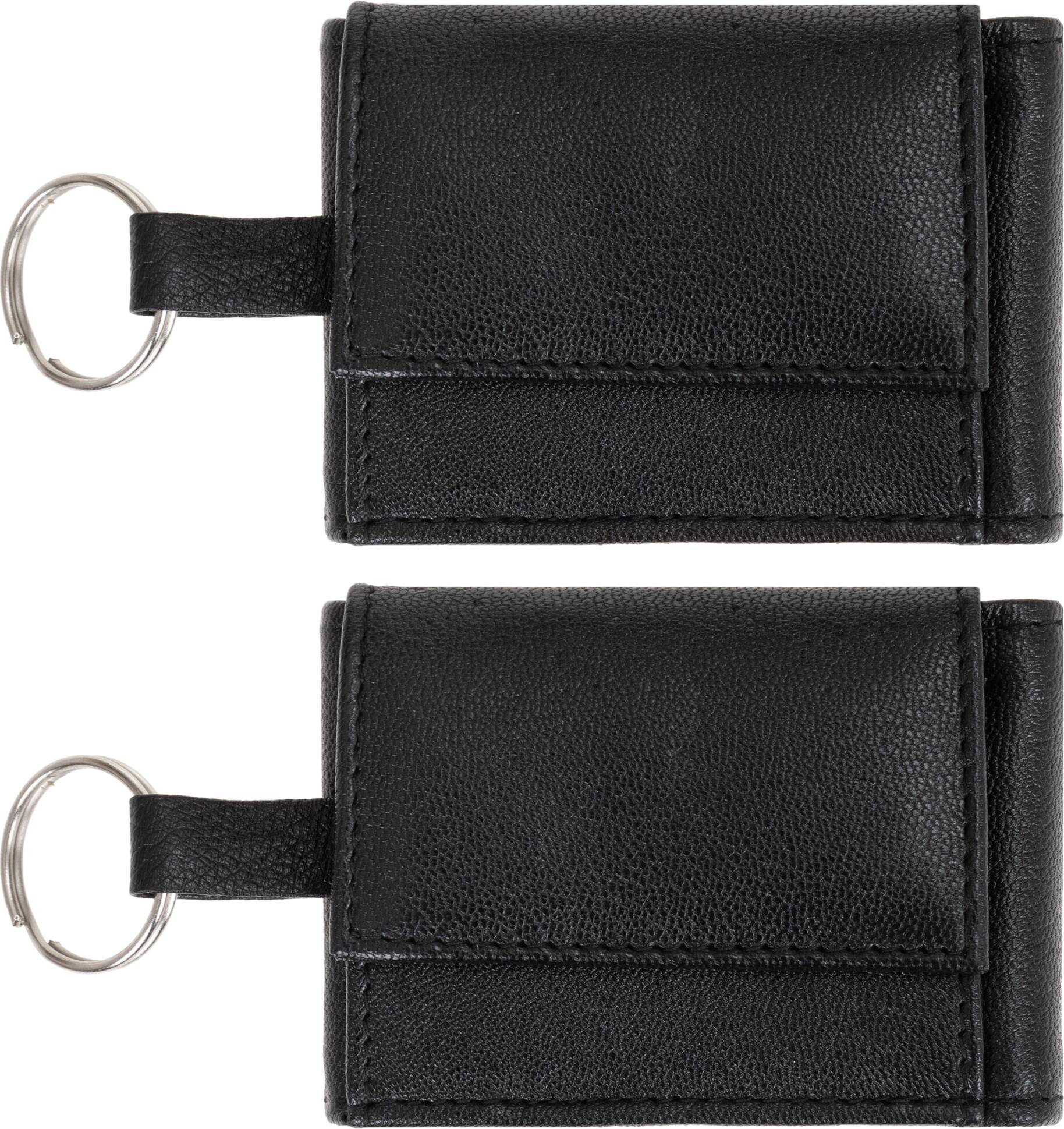 Neu Schlüsseltasche Echtleder Kleine Münzkarte