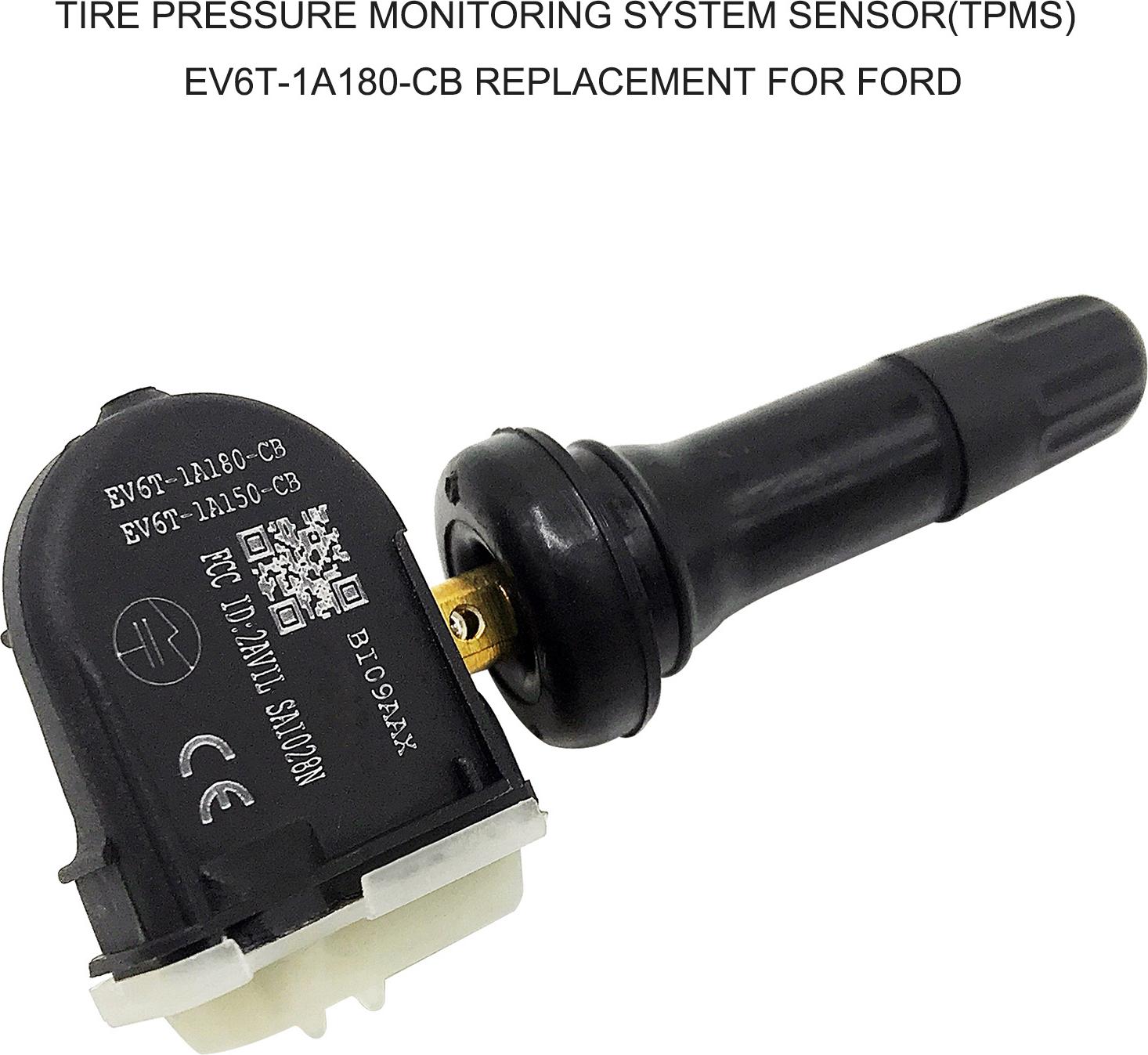 Gistuch TPMS (Reifendrucküberwachungssystemsensor) EV6T-1A180-CB-Ersatz für Ford