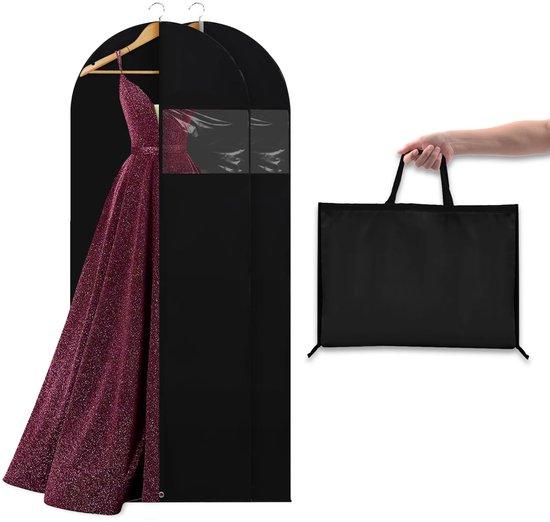 OEM Geschlossene Klamottenständer, 2 Stück Geschäftsklamottenständer 180 x 60 cm, falten Klamottenständer mit Reißverschluss, hochwertige Klamottenständer für Anzüge, Jacken, Kleider, Aufbewahrungsständer für Klamotten 2026