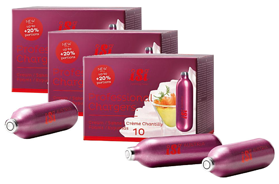 Kayser Sahnekapseln 50 Stk pro Packung Sahnepatronen Cream Capsules 