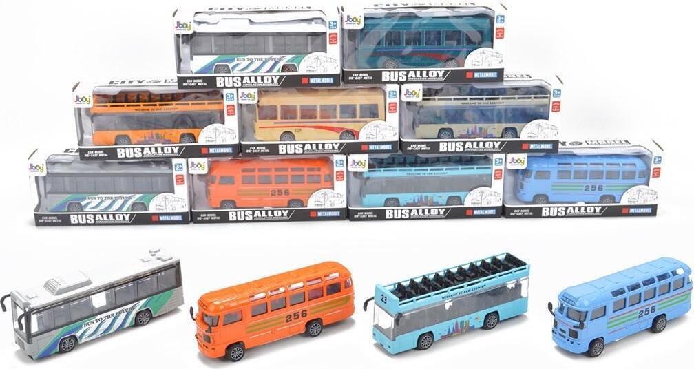Trifox Autobus metalowy w pudeku MIX