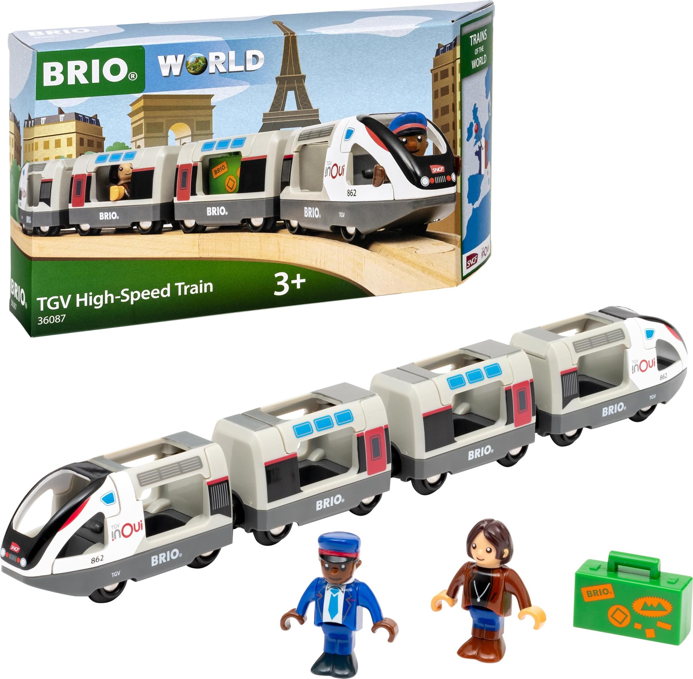 TGV Hochgeschwindigkeitszug BRIO 63608700