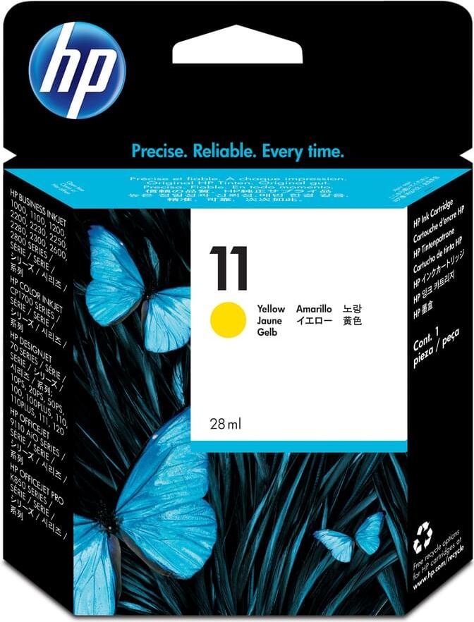 Original Tinte hp 10 (C4844AE) für hp Inhalt: 69 ml schwarz