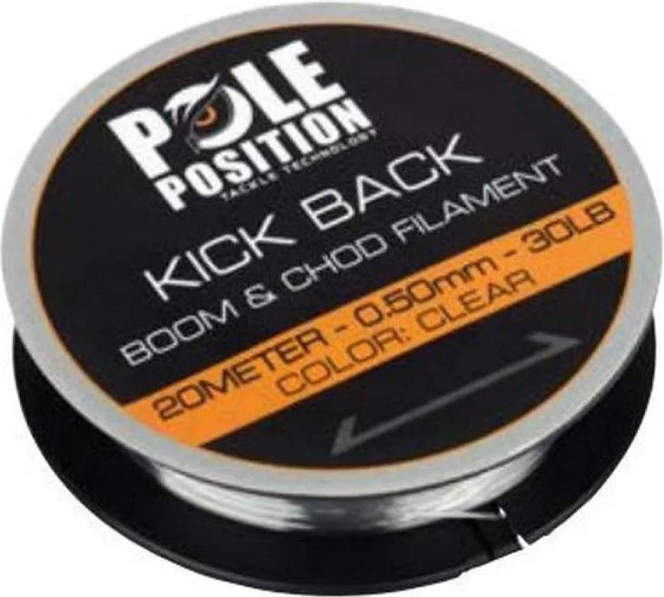 Pole Position Kick Back Boom & Chod Filament - Unterstreichungsmaterial 5800-702