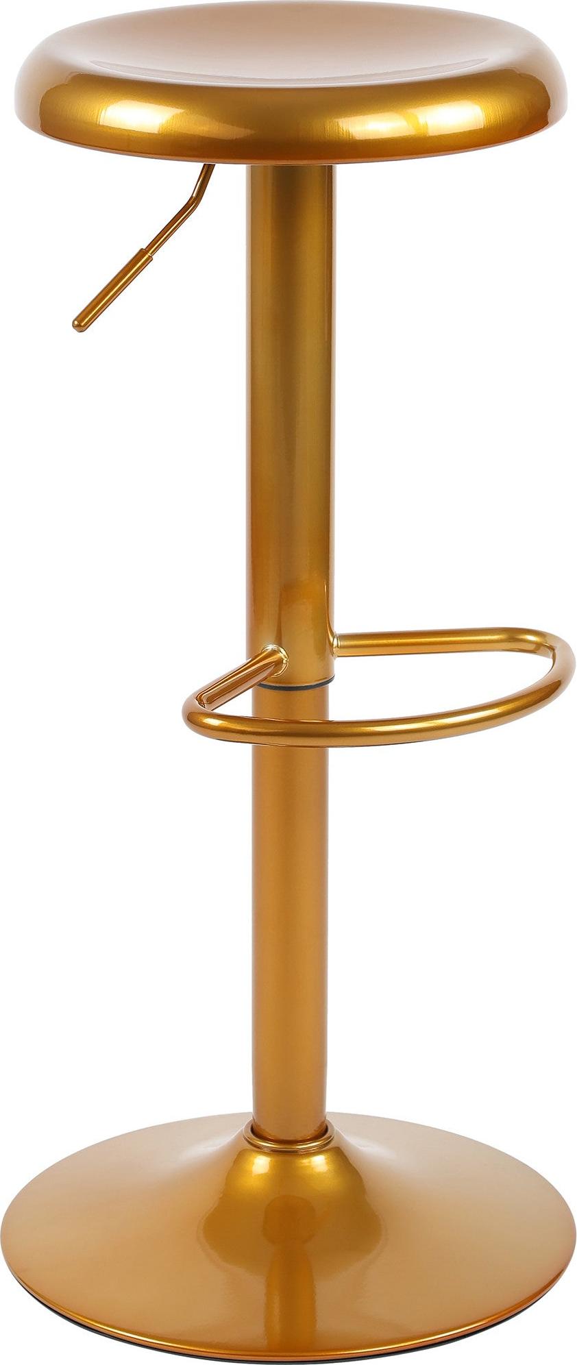 CLP Barhocker Williston, Farbe:gold 325790