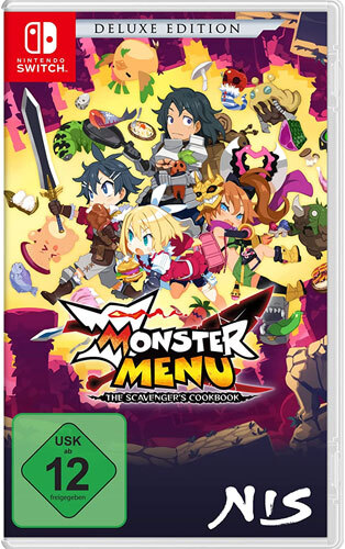 GAME Monster Menu: Scavenger's Cookbook (Switch), Nintendo Switch, T (Jugendliche), Download 1111666