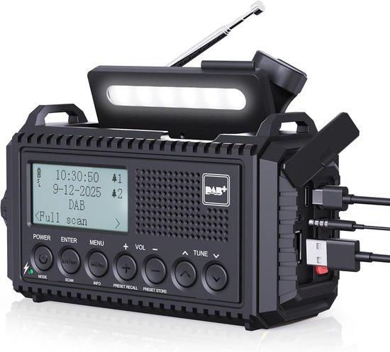 WAN Bauradio - Bauradio Spatwasserdicht - Batterieradio - Yard Gerät