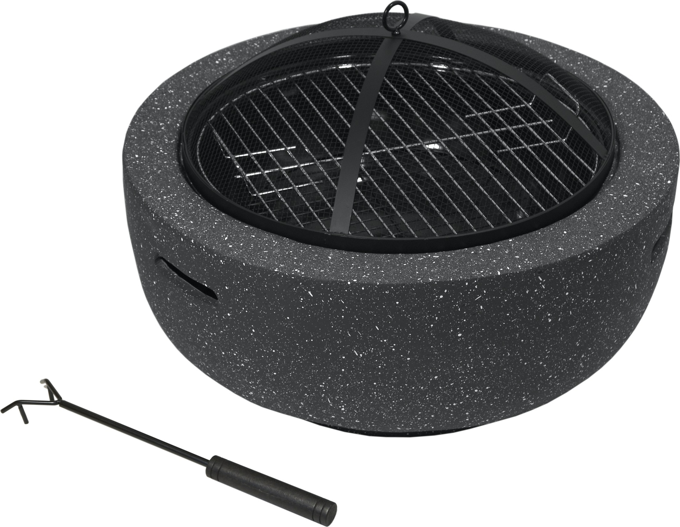 Cattara Kamin LA PALME grey MgO 13013