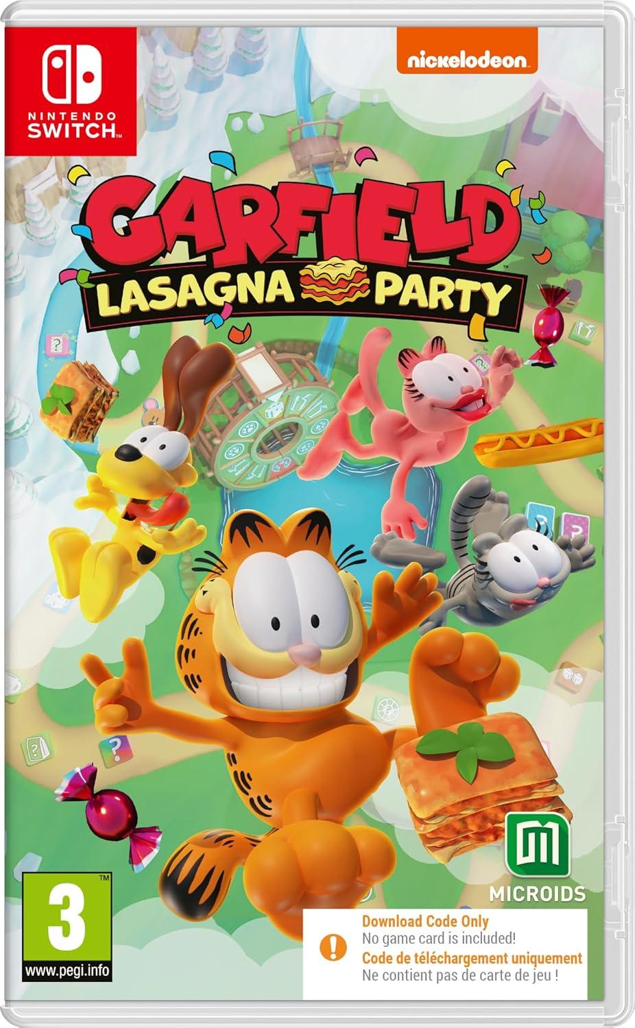 Microids Garfield : Lasagna Party Activation Code (NS) 1272869
