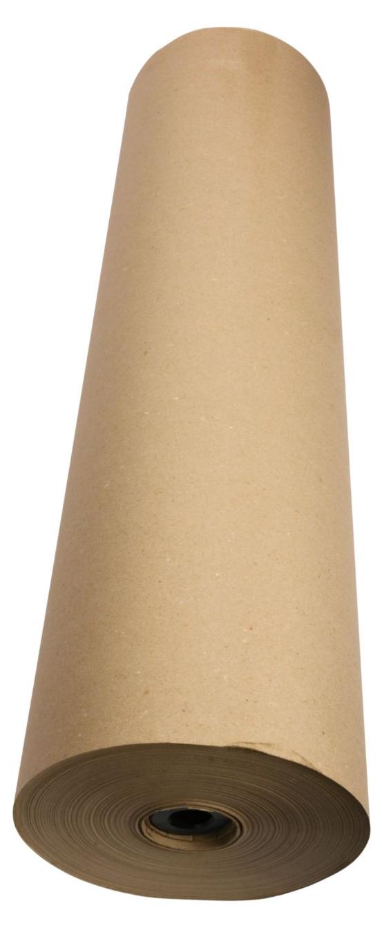 MARI-MEDIENVERPACKUNGEN Packpapier Schrenz 80 g/m², 75 cm breit 1 Rolle 991-1