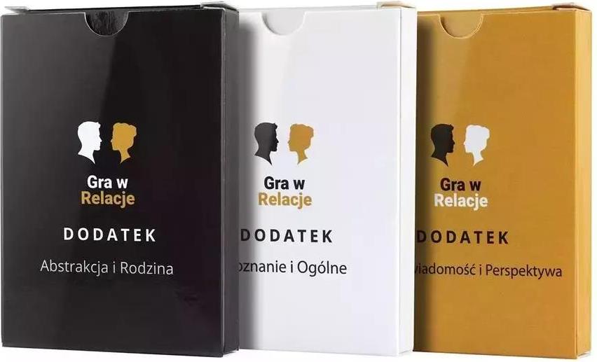 Gra w Relacje Eine Reihe von Ergänzungen zum Beziehungsspiel