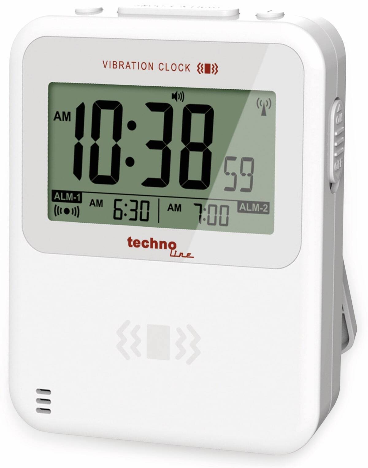 Technoline TECHNOLINE Vibrationswecker, Quarz TL-WT350