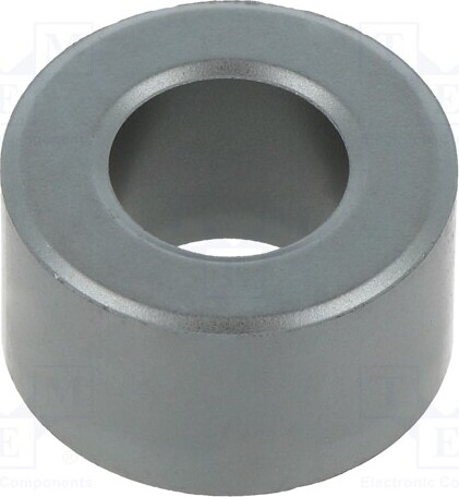 TNE 1x Ferrit: Ring Kernmaterial: MnZn ØInn: 9mm ØAußen: 19mm 10MHz -R-19 Ringferritk _1GH_ESD-R-19