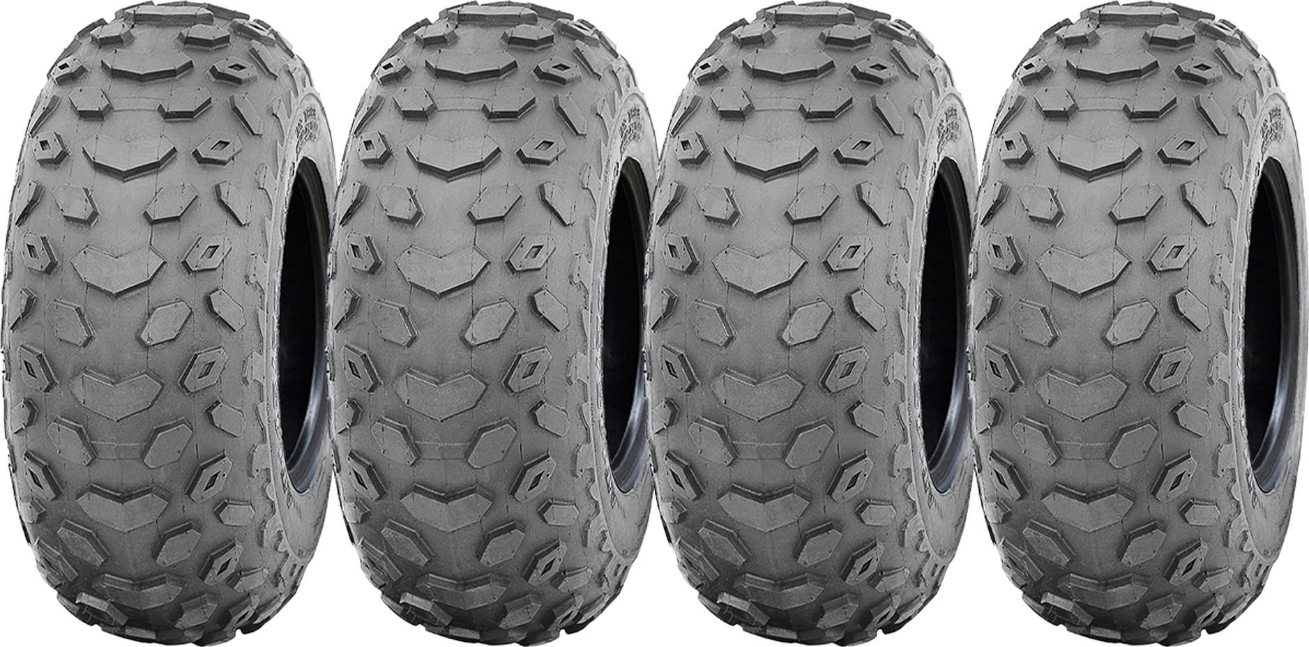 pneumatiky pre štvorkolky 19x7.00-8 Wanda 19x7-8 ATV E označené ako cestné pneumatiky pre štvorkolky sada 4 ks