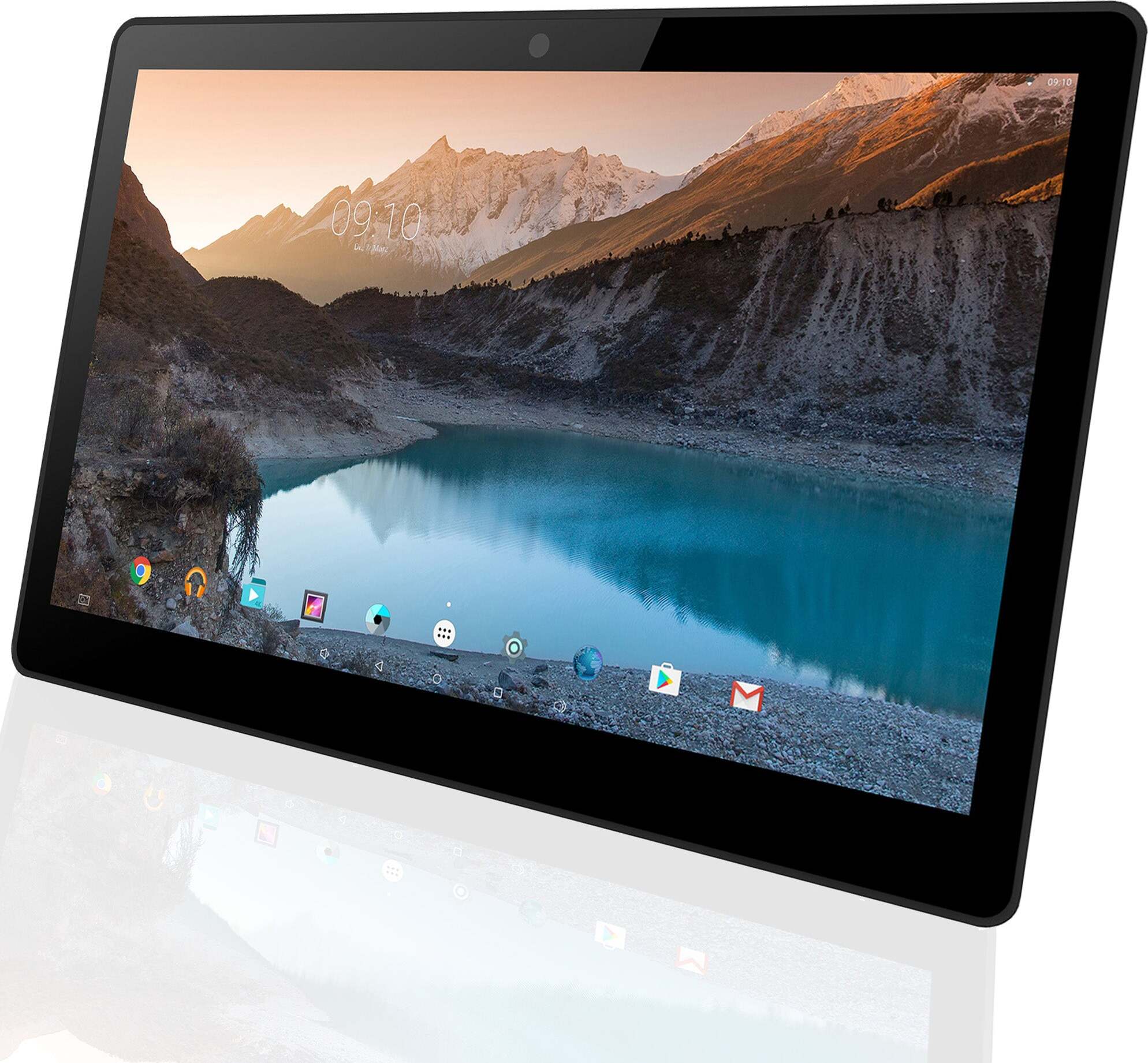 Xoro MegaPAD 1564 Pro 3, 39,6 cm (15.6"), 1920 x 1080 px, 64 GB, 4 GB, Android 13, Čierna