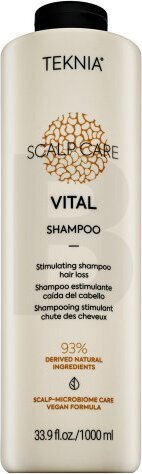 Lakmé Teknia Scalp Care Vital Shampoo šampón proti vypadávaniu vlasov 1000 ml