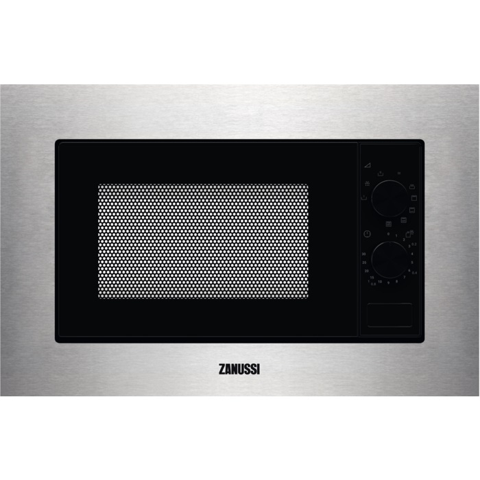 Zanussi - ZMSN6DX - Einbau-Mikrowelle - Edelstahl