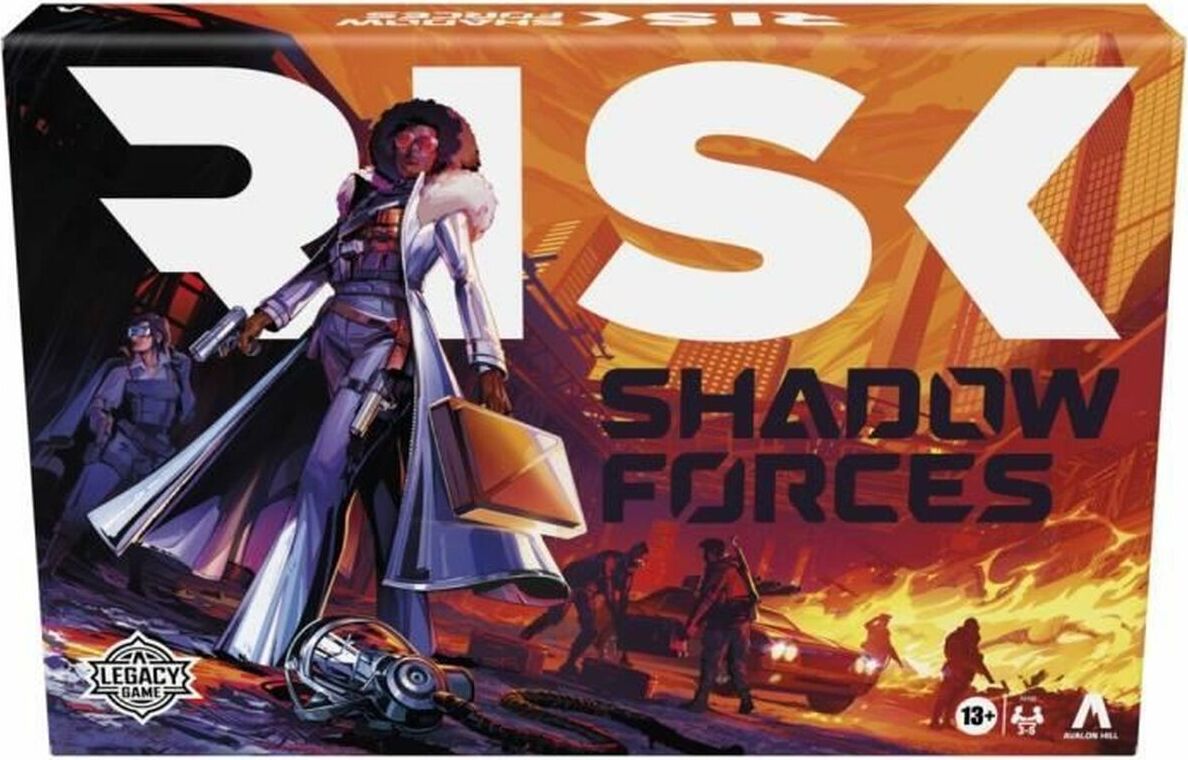 Hasbro Gaming Risiko Schattenstreitkräfte Brettspiel (FR) Shadow Forces