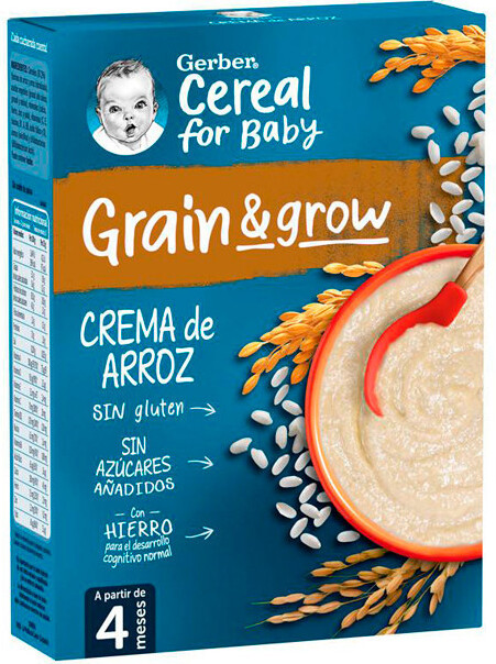 Gerber Cream of Rice Porridge 250g