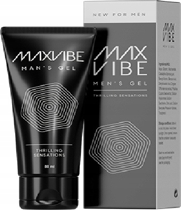 PLT Group Max Vibe Gel zur Potenzsteigerung, für gesteigerte Libido und sexuelle Ausdauer