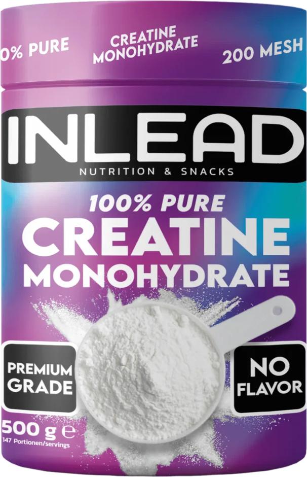 INLEAD Creatine Monohydrate 500g 234008