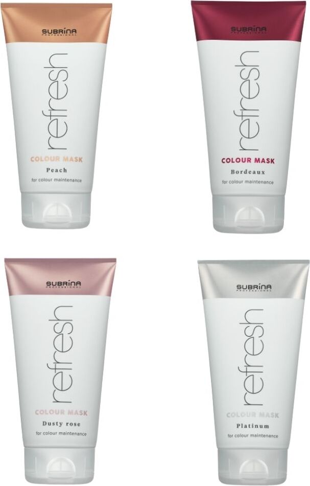 Subrina Refresh Pigment Maschera Per Capelli 150 Ml Rosa subrina-refresh-pigment-maschera-per-capelli-150-ml-rosa