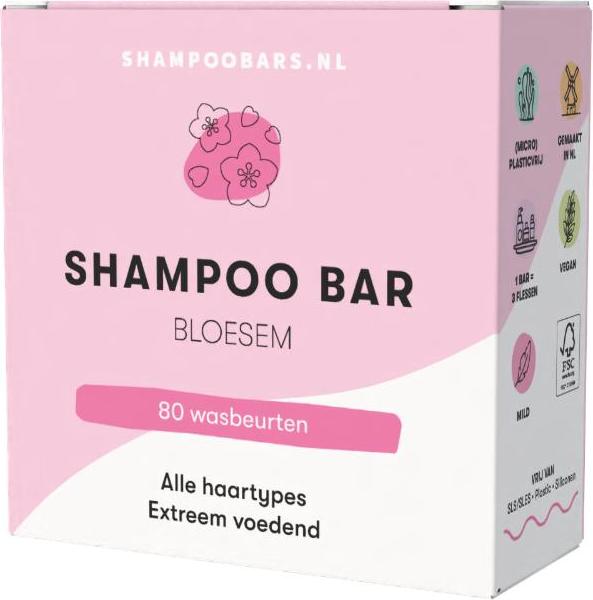 Shampoo Bars ShampooBars Shampoo Bar Bloesem 60gr