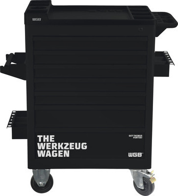 Werkstattwagen WGB 670 x 970 x 470 mm 7 Schubladen
