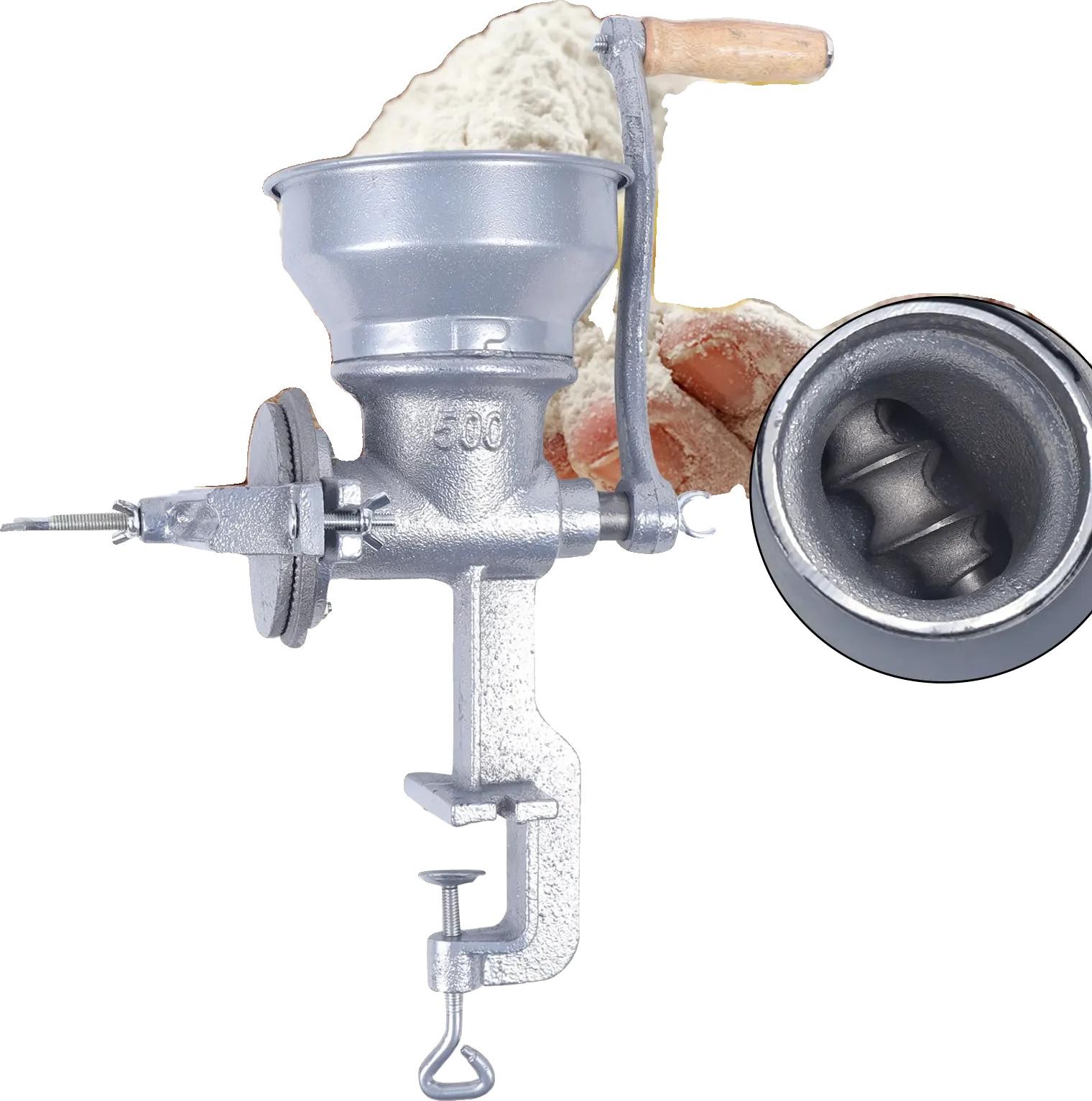 OEM Getreidemühle, manuelle Bedienung, einstellbare Grobheit, langlebige Konstruktion 3620