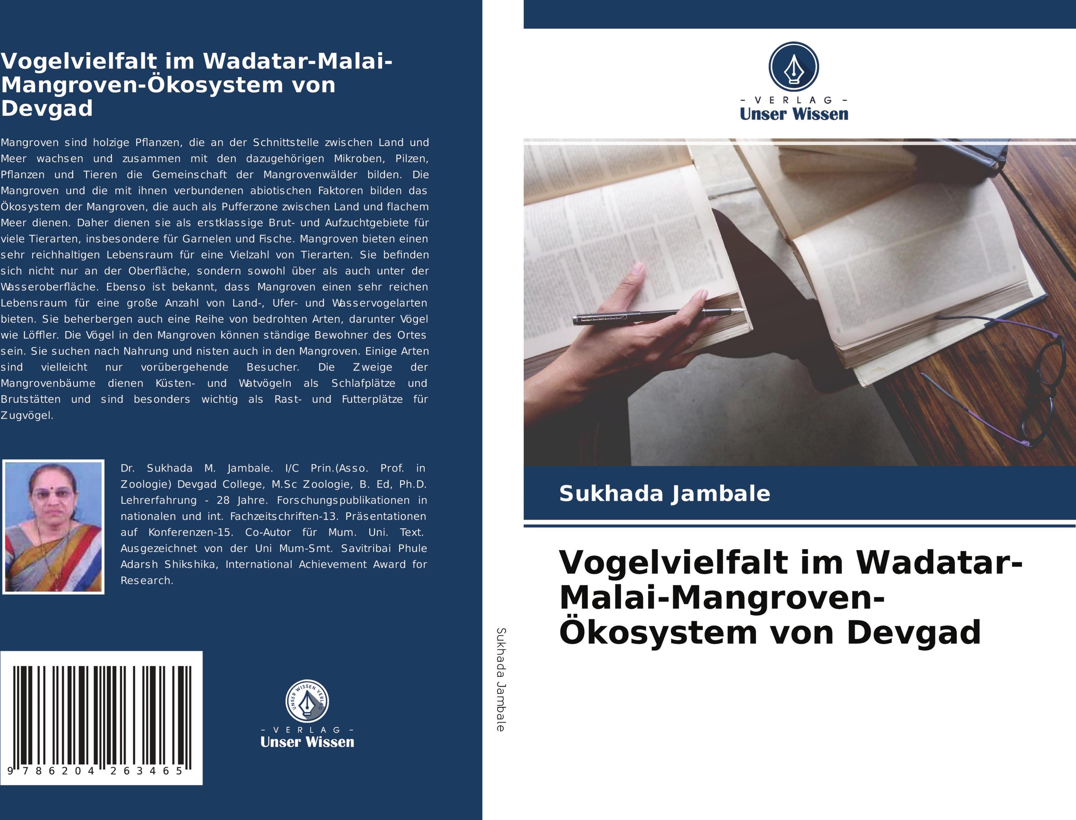 Sonstige Verlage Vogelvielfalt im Wadatar-Malai-Mangroven-Ökosystem von Devgad