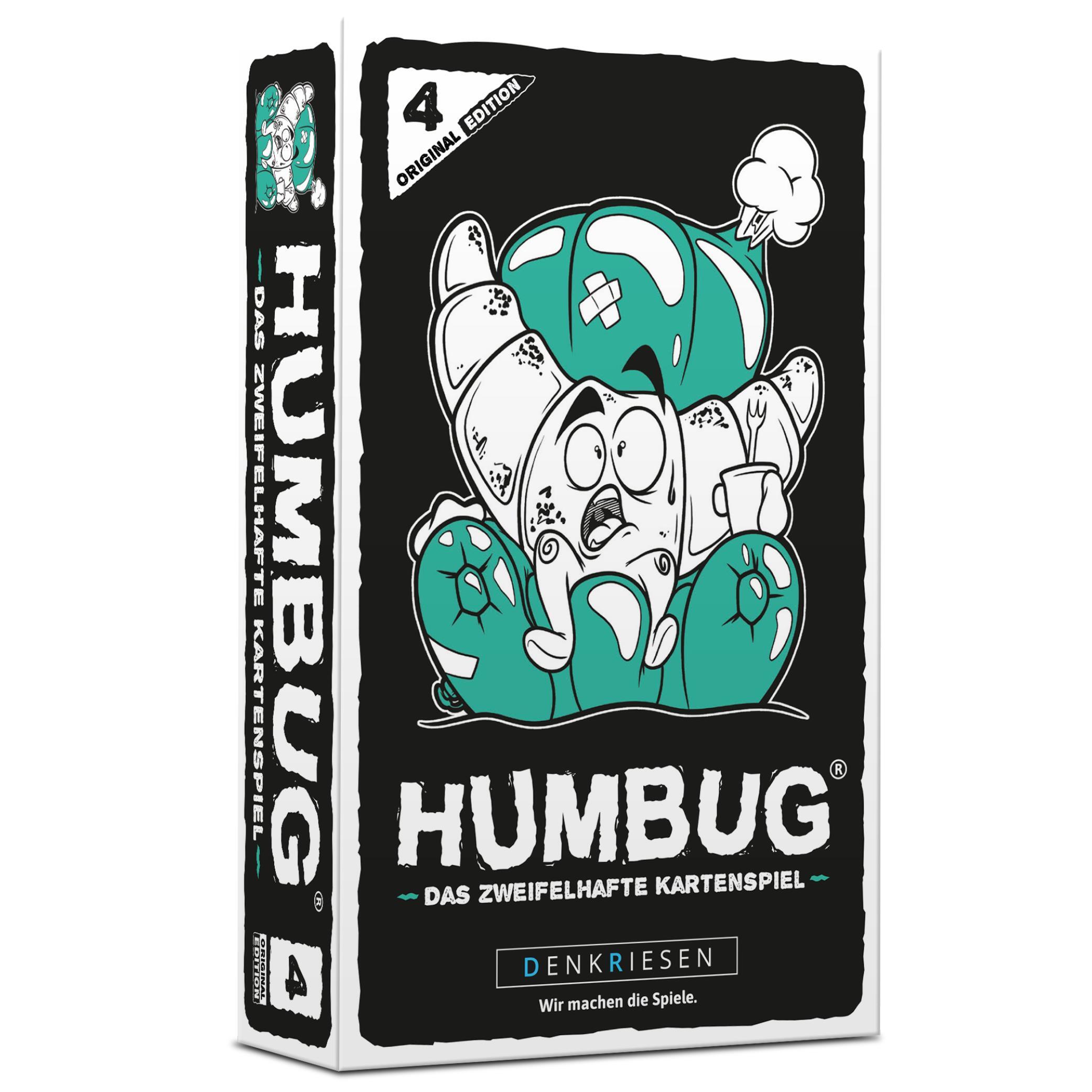 DENKRIESEN HUMBUG® | Original Edition - Nr. 4 – "Das zweifelhafte Kartenspiel."