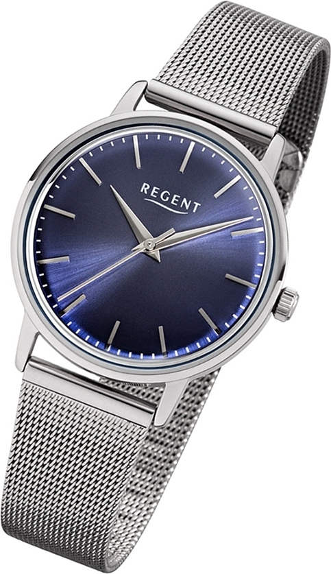 Regent náramkové hodinky strieborné 2252485 Dámske analógové Quartz hodinky UR2252485