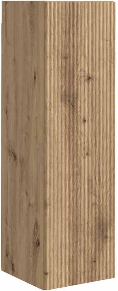 vidaXL TV-Wandschrank Kunsthandwerk Eiche 30 x 31 x 100 cm 892327