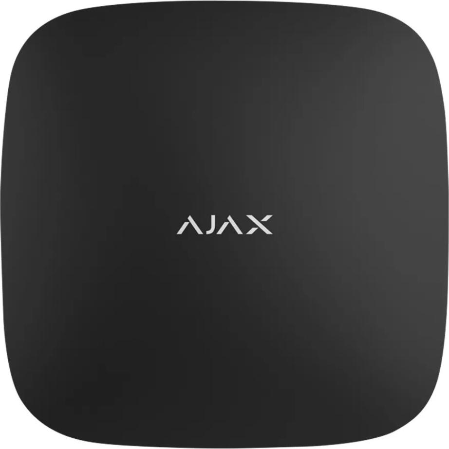 Ajax Alarmzentrale Hub 868 MHz Jeweller Schwarz AJ-HUB-B