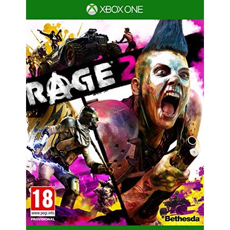 Bethesda Rage 2, Xbox One, M (Reif)