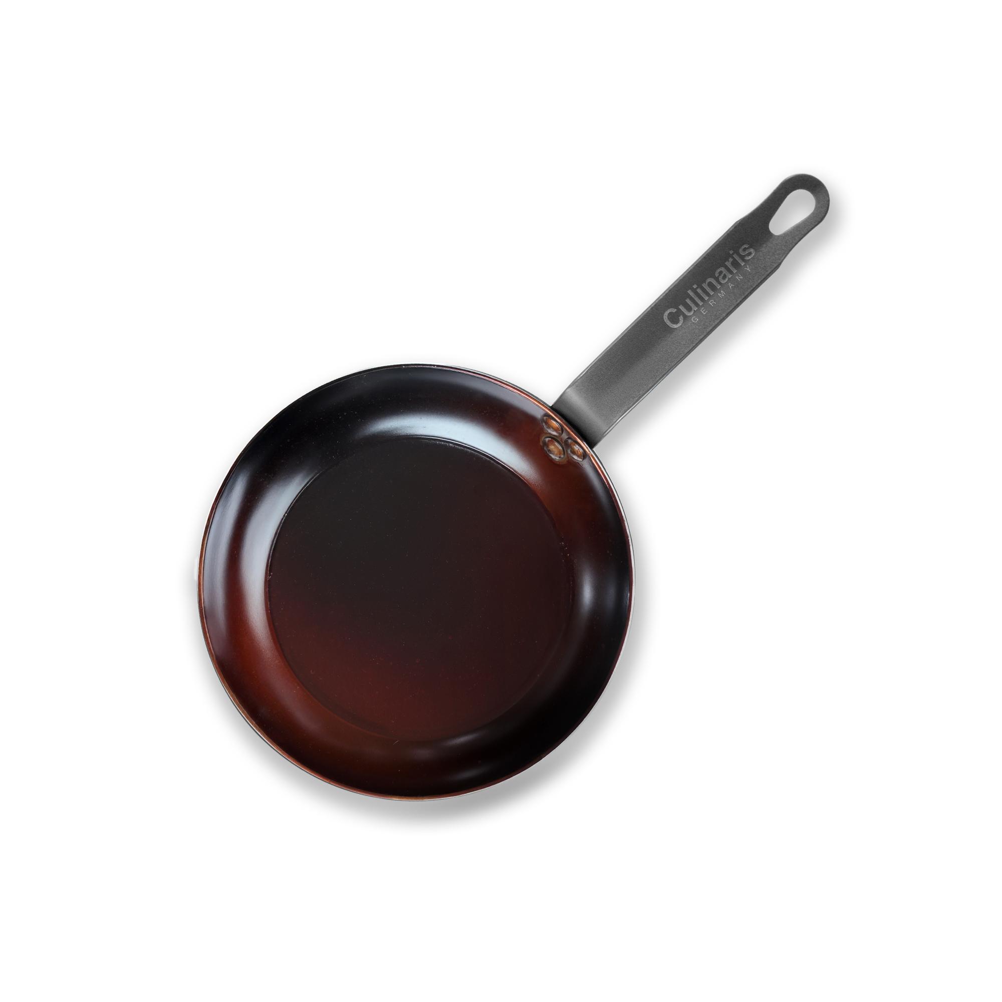 Culinaris Eisenpfanne - Fierro Classico 20 cm - Eingebrannt | Culinari 42333 - Eingebrannt