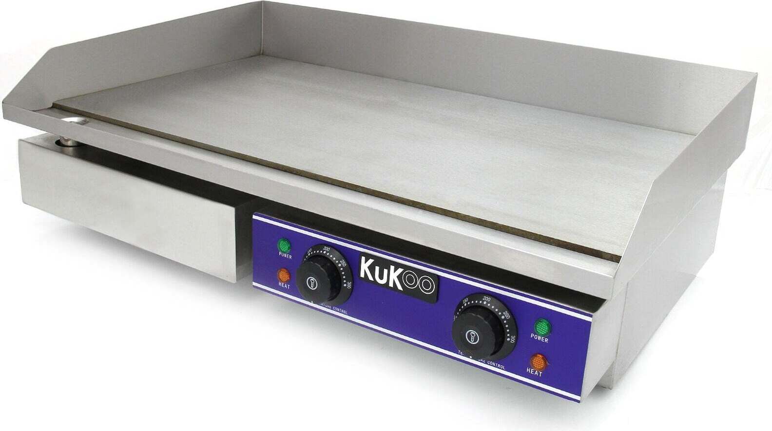Monster Shop Elektro Grillplatte Bratplatte Elektrogrill Griddleplatte Bräter Griddle Gastro 10120