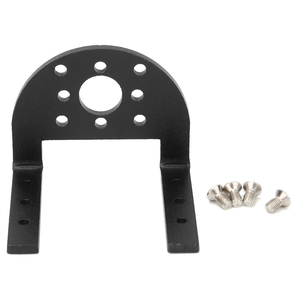 Gistuch L-förmige Metallmotorhalterung - 16mm Abstand, geeignet für 22-Serie Motoren, ideal für RC Boote und Flugzeuge, stabile und zuverlässige Montage