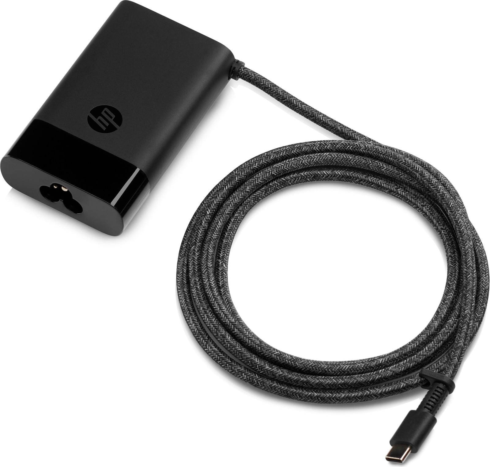 HP USB-C 65W Laptop-Ladegerät, Kompatibel mit den meisten USB-C Geräten, Business, 0 - 35 °C, -20 - 85 °C, CCC, Eidgenössische Kommunikationskommission (FCC), CE, 97 mm 671R3UT