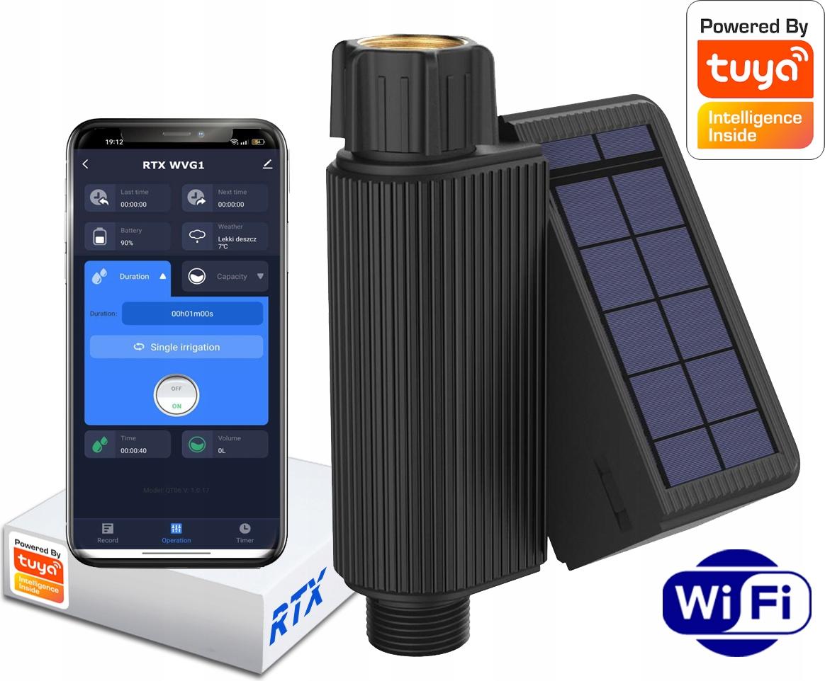 RTX Tuya WiFi Gartenbewässerung Bewässerungsventil Wasserdosierung # PV SOLAR