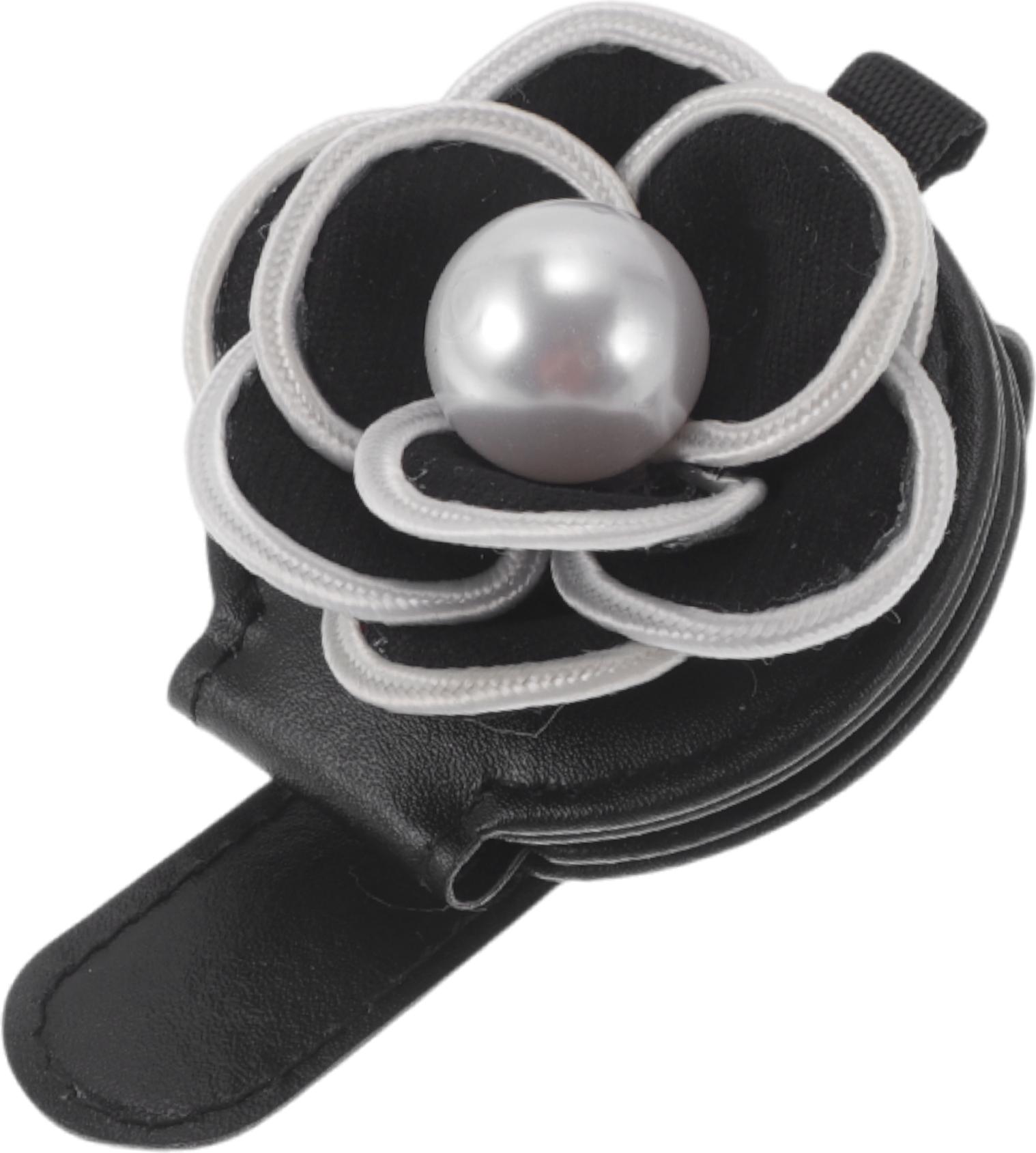 F FIERCE CYCLE Auto-Sonnenbrillenclip Magnetische Sonnenblende Sonnenbrillenhalter f¹r Auto Kunstleder Schwarz 10x6cm 1 St¹ck a25022800ux0926