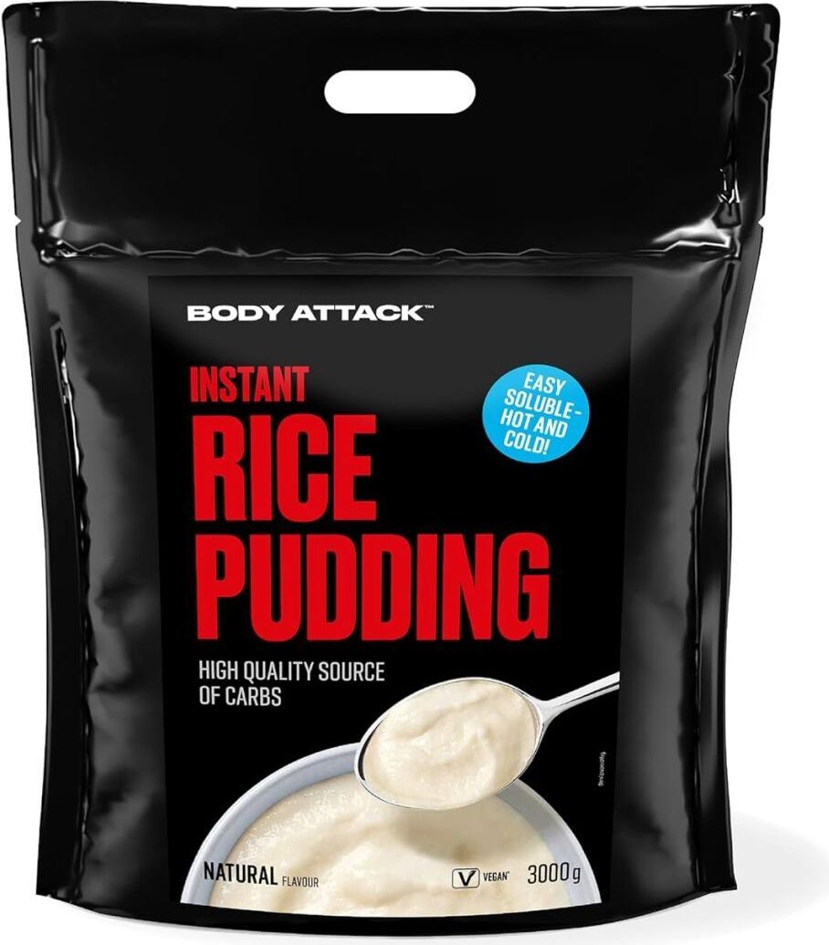 Body Attack Sports Nutrition Body Attack Instant Rice Pudding- 3kg