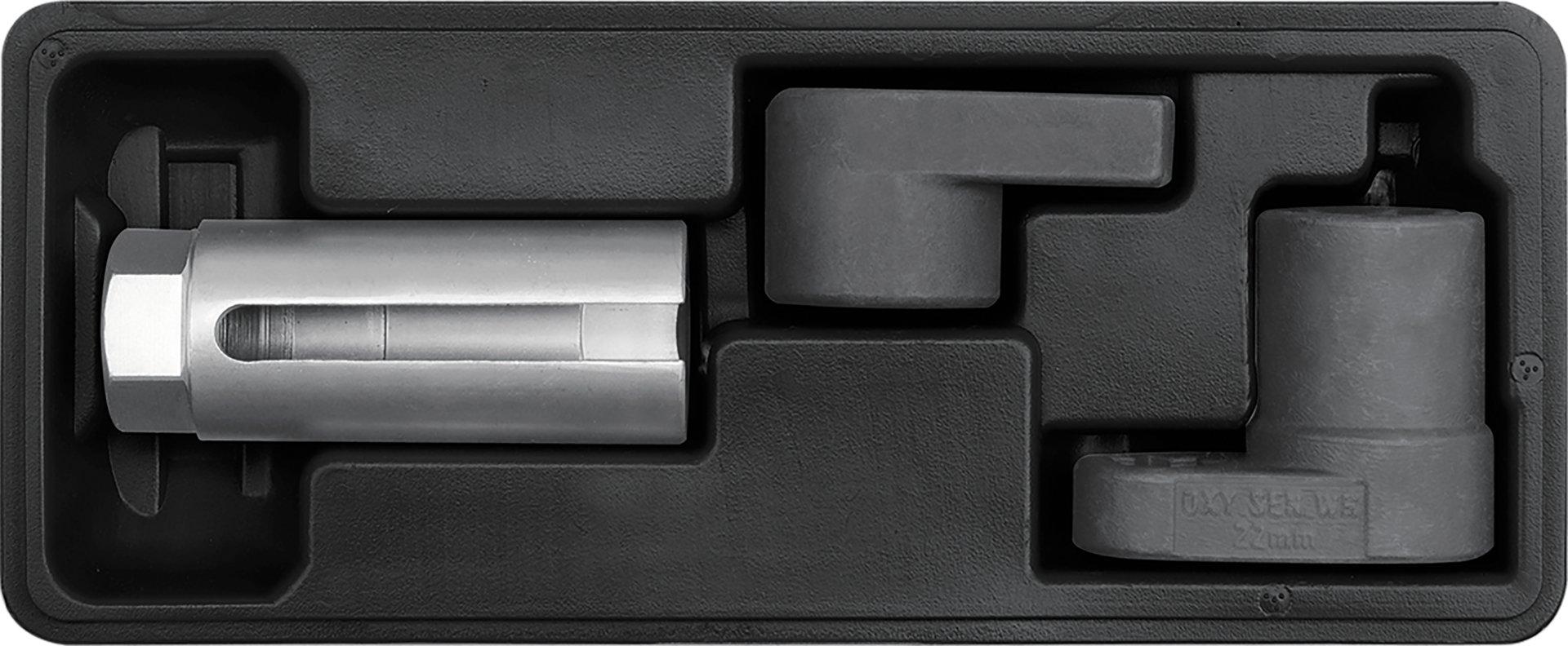 YATO Satz aus 3 Fassungen für Sauerstoffsensor YT-1752