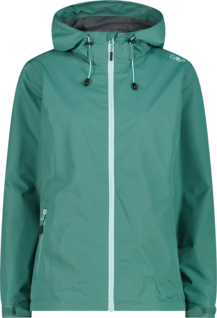 Cmp Woman Jacket Fix Hood Agave Agave 38 39X6636