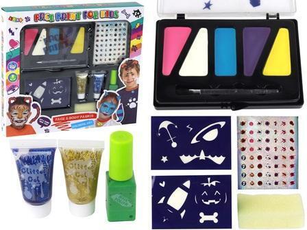 Leantoys Gesichts- und Nagellack-Set