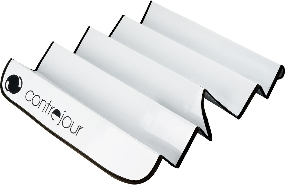 Carrefour Home Carrefour ContreJour, Sonnenschutz, Auto, Schwarz, Silber, Einfarbig, Vorderseite, Hinten, Junge/Mädchen 463604