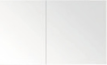 Spiegelschrank Sanox 120 x 13 x 65 cm schwarzeiche 2-türig 84401149